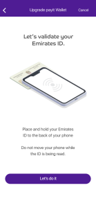 Verify Account Via NFC