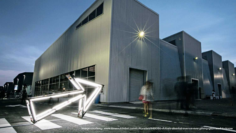 Alserkal Avenue, Al Quoz – A cultural and budget-friendly spot for Eid celebrations in UAE.