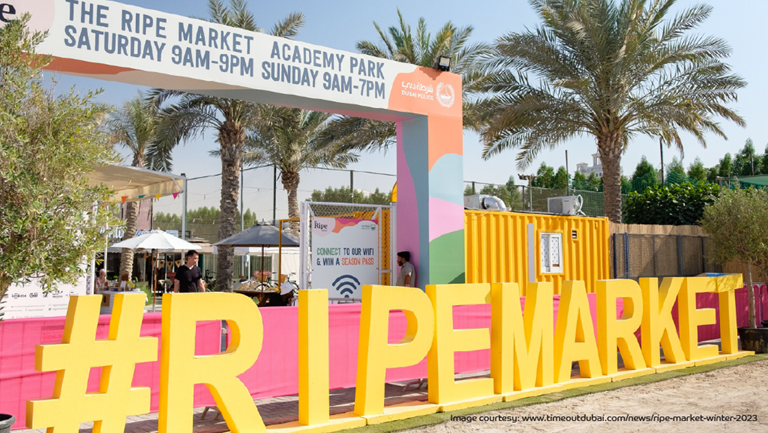 The Ripe Market, Academy Park – A vibrant and budget-friendly Eid celebration spot in UAE.